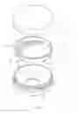 Fig. 02 - COSMETIC CONTAINER, INNER LID WITH FIBER SHEET AND METHOD FOR MANUFACTURING INNER LID