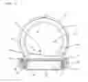 Fig. 06 - Cosmetic container having inner container and sealing structure for inner container cap