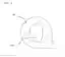 Fig. 10 - Cosmetic container having inner container and sealing structure for inner container cap