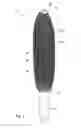 Fig. 02 - Applicator for Cosmetic Product and Associated Applicator Assembly