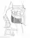 Fig. 01 - Utility belt system with adjustable and removable bag and pouch