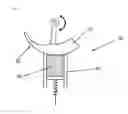 Fig. 02 - Tuft-picking device for a brush-making machine