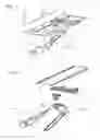 Fig. 02 - System for mounting, accessing, moving and folding away articles on, under or along a surface