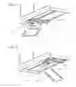 Fig. 07 - System for mounting, accessing, moving and folding away articles on, under or along a surface