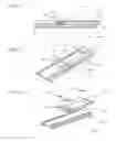 Fig. 11 - System for mounting, accessing, moving and folding away articles on, under or along a surface