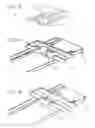 Fig. 13 - System for mounting, accessing, moving and folding away articles on, under or along a surface