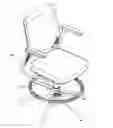 Fig. 01 - Adjustable footrest ring for chair