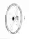 Fig. 04 - Adjustable footrest ring for chair