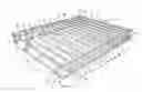 Fig. 01 - Corner assembly for a modular bed foundation