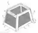 Fig. 01 - Collapsible play yard