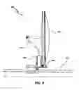 Fig. 09 - Adjustable mount assembly for mounting devices on a cubicle/office partition wall