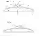 Fig. 02 - Space Saving Stackable Tangle Free Clothes Hanger System