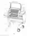 Fig. 02 - Multi-tiered grill rack system and grill mounts