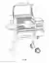 Fig. 07 - Multi-tiered grill rack system and grill mounts