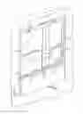 Fig. 01 - Shower door leveler
