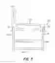 Fig. 04 - Shower door leveler