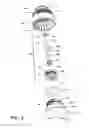 Fig. 03 - Cap and receiver for coupling a container to a surface cleaning device