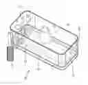 Fig. 01 - AUTOMATIC WASHER FOR RECEPTACLES