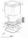 Fig. 25 - AUTOMATIC WASHER FOR RECEPTACLES