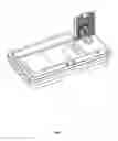 Fig. 04 - Dishwasher comprising a liquid/gel detergent dosing unit