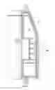 Fig. 07 - Dishwasher comprising a liquid/gel detergent dosing unit