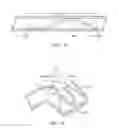 Fig. 15 - Cross-sectional modification during deployment of an elongate lung volume reduction device