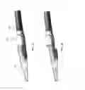 Fig. 03 - Atherectomy catheter with laterally-displaceable tip