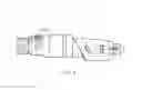 Fig. 10 - Atherectomy catheter with laterally-displaceable tip