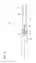 Fig. 13 - Tissue-removing catheter with improved angular tissue-removing positioning within body lumen