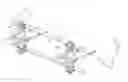 Fig. 01 - SINGLE LOCK EXTERNAL FIXATION CLAMP ARRANGEMENT AND METHOD