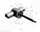 Fig. 02 - Torque limiting surgical screw driver