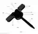 Fig. 04 - Torque limiting surgical screw driver