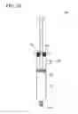 Fig. 15 - Cleaning device for medical instrument and method of use