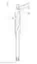 Fig. 01 - BONE REAMER USED IN THE INTERNAL SINUS LIFTING PROCEDURE OF DENTAL IMPLANTATION