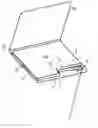 Fig. 01 - DENTAL FLOSS HOLDING AND FEEDING DEVICE