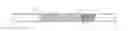 Fig. 01 - Straw for the preservation of a predetermined dose of liquid-based substance, in particular a biological substance