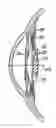 Fig. 01 - ACCOMMODATING INTRAOCULAR LENS WITH OUTER SUPPORT STRUCTURE