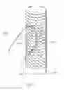 Fig. 06 - Prosthetic valve for treating diseases causing reflux affecting the lower limbs
