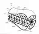 Fig. 01 - Prosthetic limb structure and fabrication method