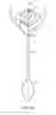 Fig. 13 - Device for intermittently obstructing a gastric opening