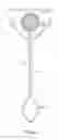 Fig. 17 - Device for intermittently obstructing a gastric opening