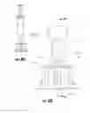 Fig. 15 - Pre-filled diluent syringe vial adapter