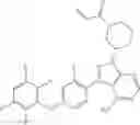 Fig. 10 - Polyfluorinated compounds acting as bruton tyrosine kinase inhibitors