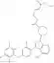 Fig. 111 - Polyfluorinated compounds acting as bruton tyrosine kinase inhibitors