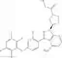 Fig. 112 - Polyfluorinated compounds acting as bruton tyrosine kinase inhibitors