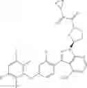 Fig. 115 - Polyfluorinated compounds acting as bruton tyrosine kinase inhibitors