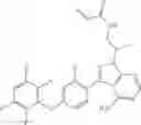 Fig. 121 - Polyfluorinated compounds acting as bruton tyrosine kinase inhibitors