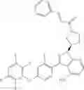 Fig. 129 - Polyfluorinated compounds acting as bruton tyrosine kinase inhibitors