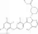 Fig. 136 - Polyfluorinated compounds acting as bruton tyrosine kinase inhibitors
