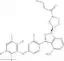 Fig. 14 - Polyfluorinated compounds acting as bruton tyrosine kinase inhibitors